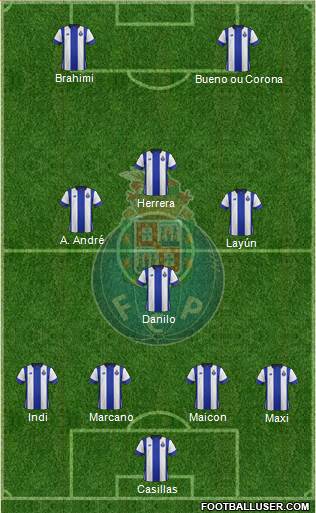 Futebol Clube do Porto - SAD Formation 2015