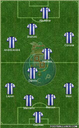 Futebol Clube do Porto - SAD Formation 2015