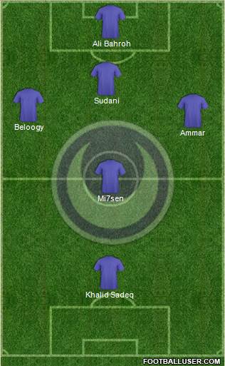Al-Hilal Omdurman Formation 2015