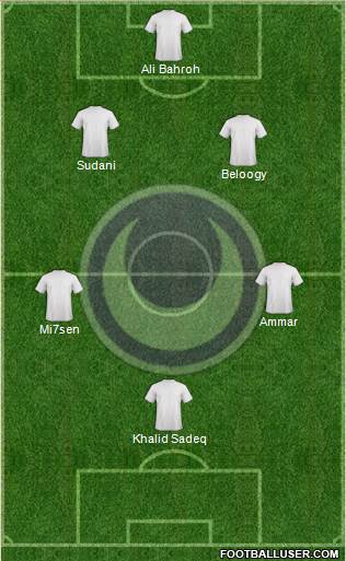 Al-Hilal Omdurman Formation 2015