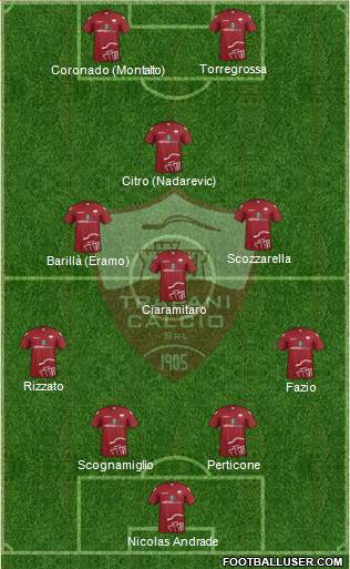 Trapani Formation 2015