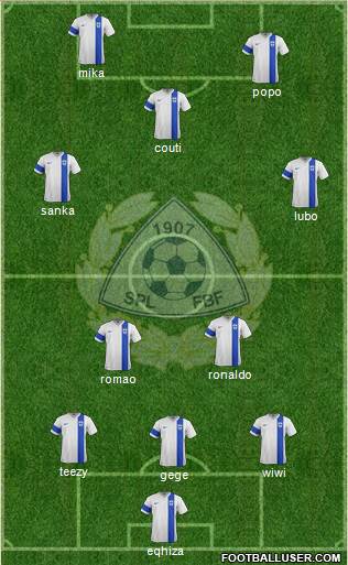 Finland Formation 2015