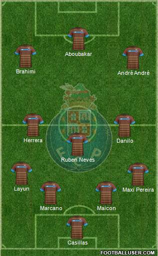 Futebol Clube do Porto - SAD Formation 2015