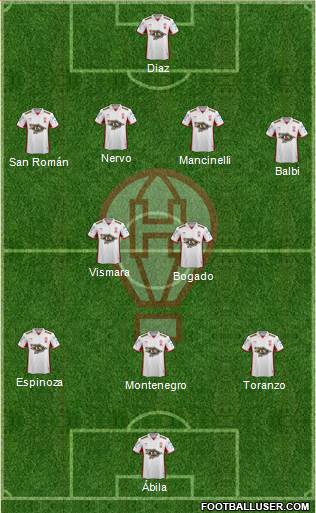 Huracán Formation 2015