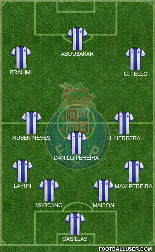 Futebol Clube do Porto - SAD Formation 2015