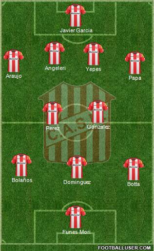 San Martín de Tucumán Formation 2015