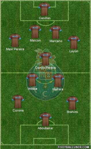 Futebol Clube do Porto - SAD Formation 2015