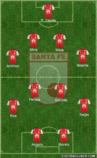 Santa Fe CD Formation 2015