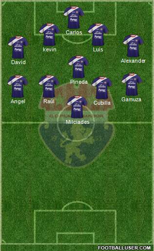CD Plaza Amador Formation 2015