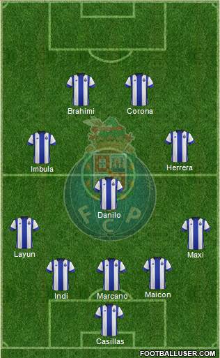 Futebol Clube do Porto - SAD Formation 2015