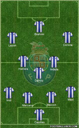 Futebol Clube do Porto - SAD Formation 2015