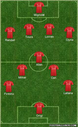 Liverpool Formation 2015