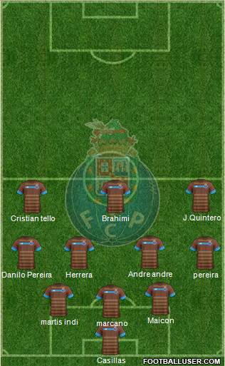 Futebol Clube do Porto - SAD Formation 2015
