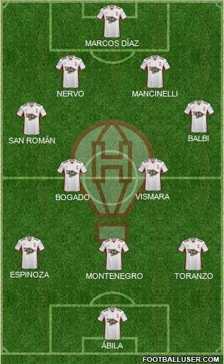 Huracán Formation 2015