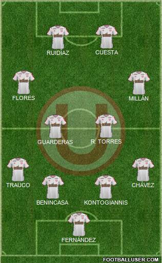 C Universitario D Formation 2015