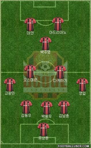 FC Seoul Formation 2015