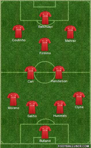 Liverpool Formation 2015