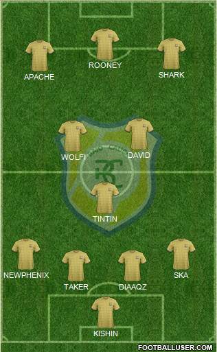 CD Itagüí Ditaires Formation 2015