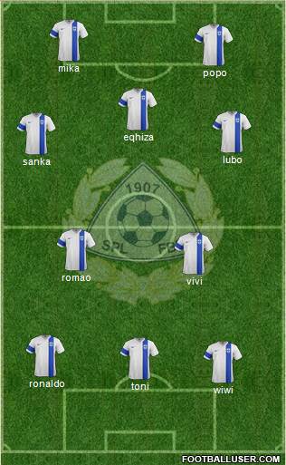 Finland Formation 2015