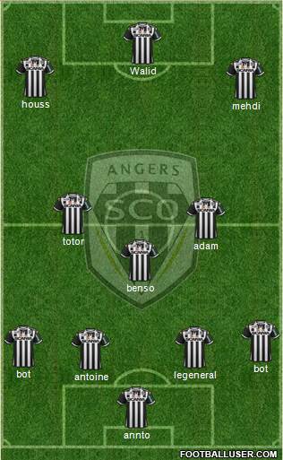 Angers SCO Formation 2015