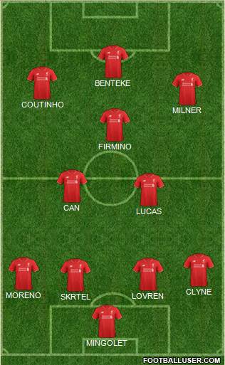 Liverpool Formation 2015