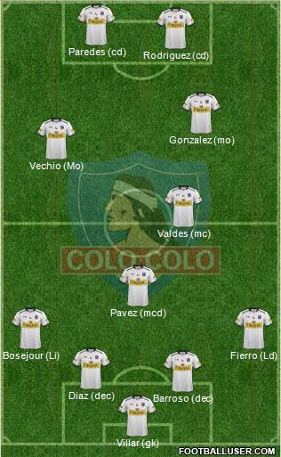 CSD Colo Colo Formation 2015