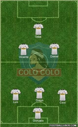CSD Colo Colo Formation 2015