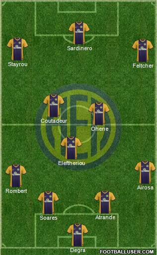 AE Limassol Formation 2015