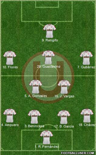 C Universitario D Formation 2015