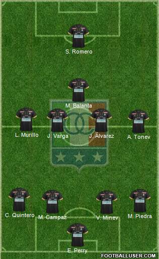 CD Once Caldas Formation 2015