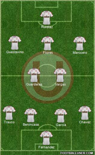C Universitario D Formation 2015
