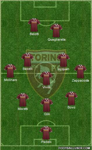 Torino Formation 2015