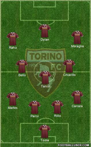 Torino Formation 2015