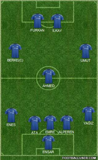 Chelsea Formation 2015
