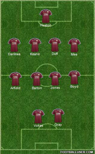 Burnley Formation 2015