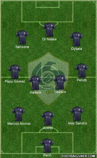 Cavese Formation 2015