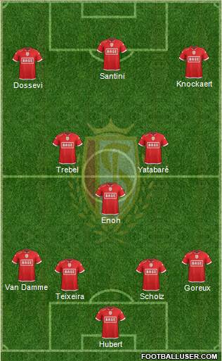R Standard de Liège Formation 2015