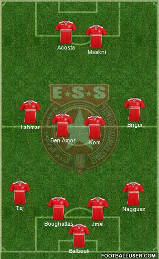 Etoile Sportive du Sahel Formation 2015