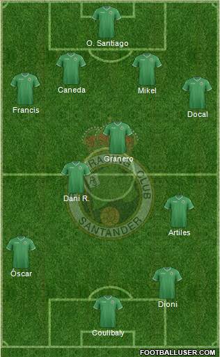 R. Racing Club S.A.D. Formation 2015