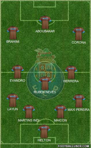 Futebol Clube do Porto - SAD Formation 2015