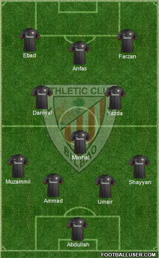 Athletic Club Formation 2015