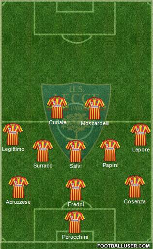 Lecce Formation 2015