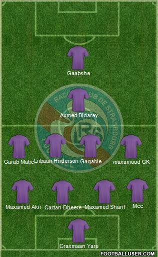 Racing Club de Strasbourg-Football Formation 2015