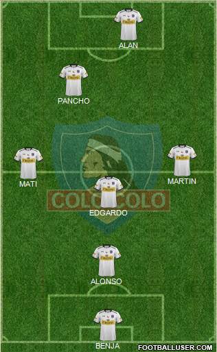 CSD Colo Colo Formation 2015