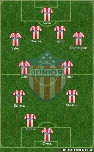 CPD Junior Formation 2015