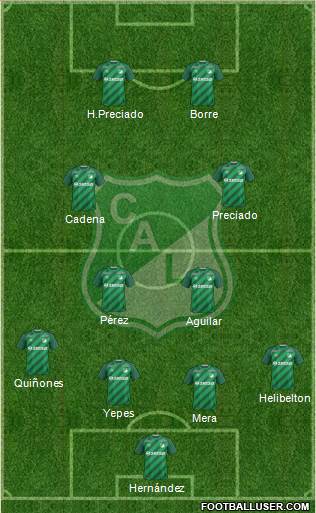 AC Deportivo Cali Formation 2015