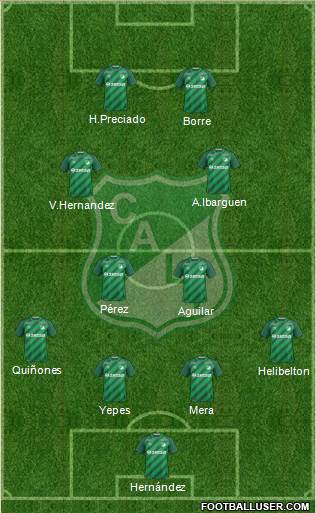 AC Deportivo Cali Formation 2015