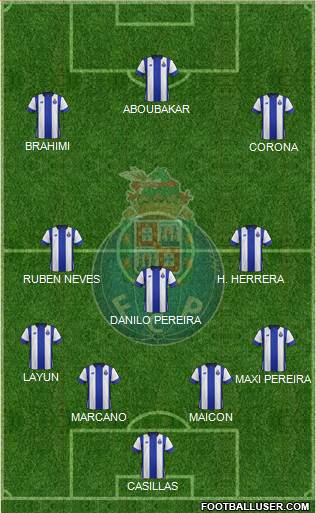 Futebol Clube do Porto - SAD Formation 2015