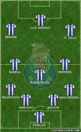Futebol Clube do Porto - SAD Formation 2015