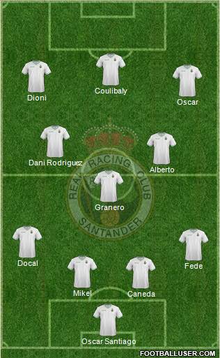 R. Racing Club S.A.D. Formation 2015